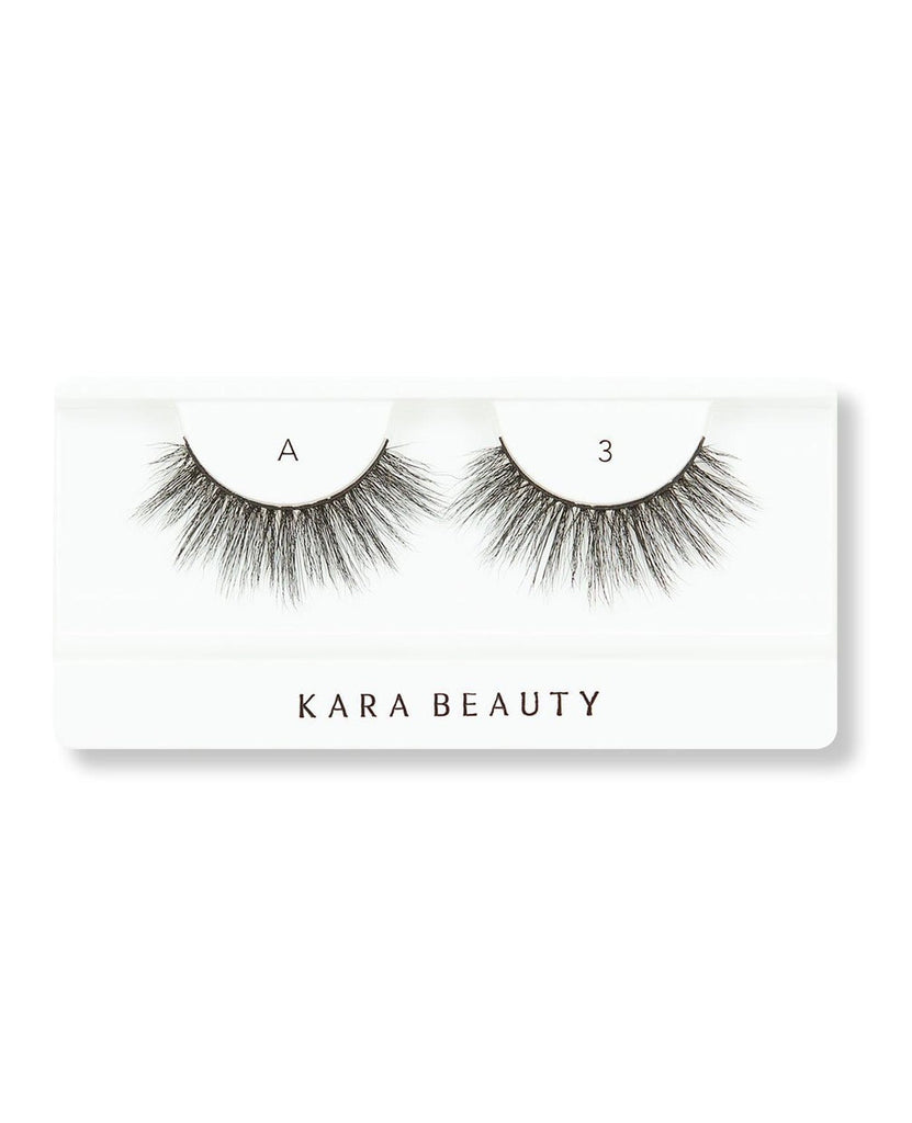 Kara Beauty 3D faux mink eyelash-A3
