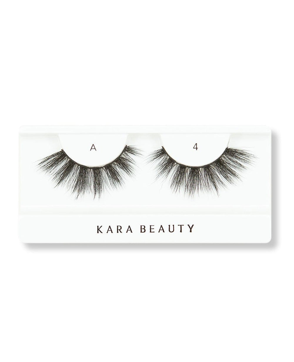 Kara Beauty 3D faux mink eyelash-A4