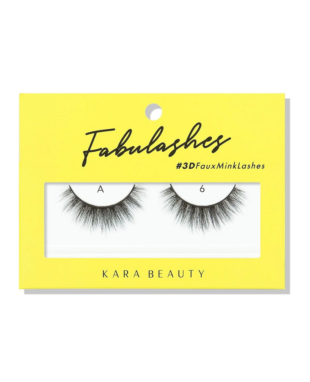Kara Beauty 3D faux mink eyelash-A6
