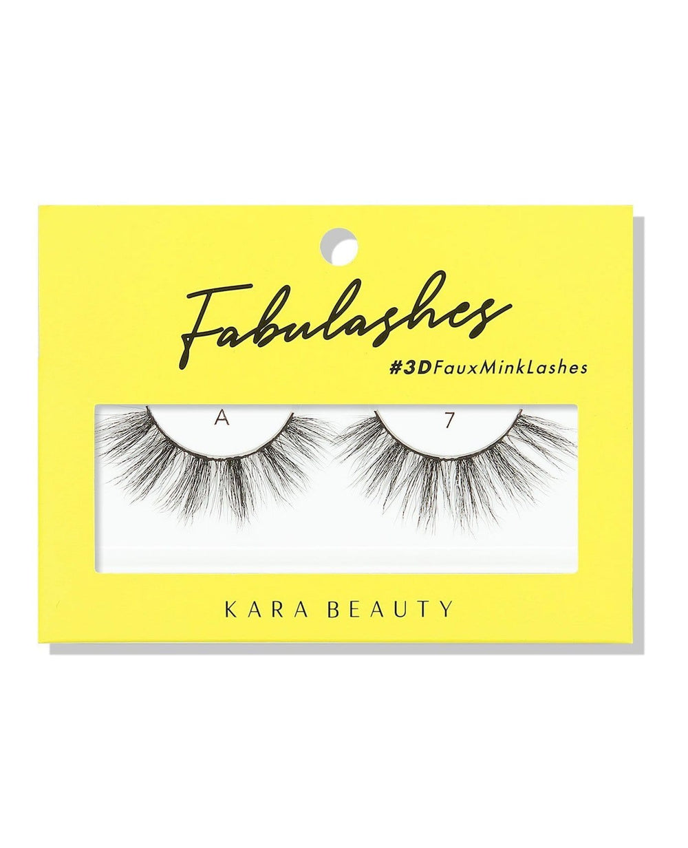 Kara Beauty 3D faux mink eyelash-A7