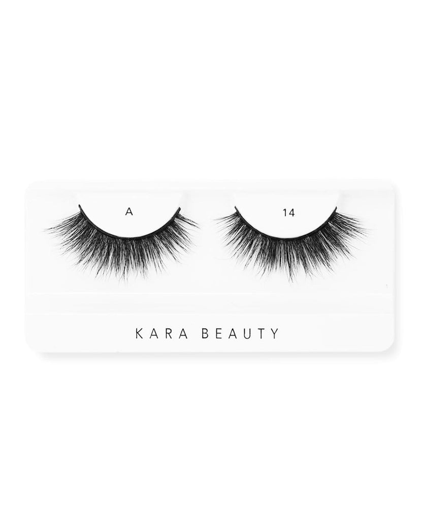 Kara Beauty 3D faux mink eyelash-A14