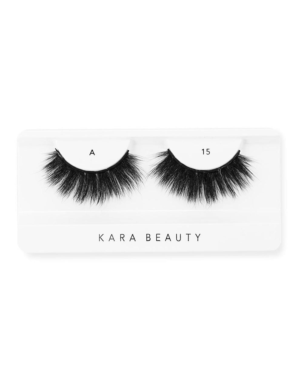 Kara Beauty 3D faux mink eyelash-A15