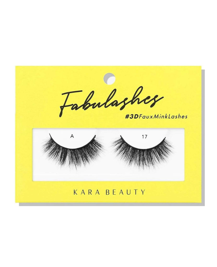 Kara Beauty 3D Faux Mink Eyelashes-A17