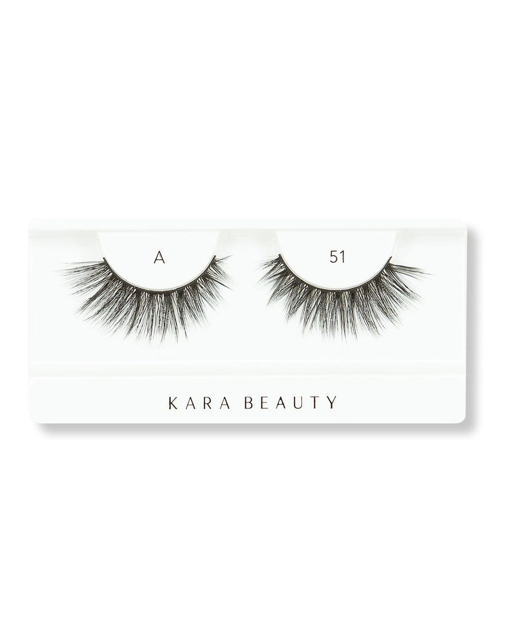 Kara Beauty 3D faux mink eyelash-A51