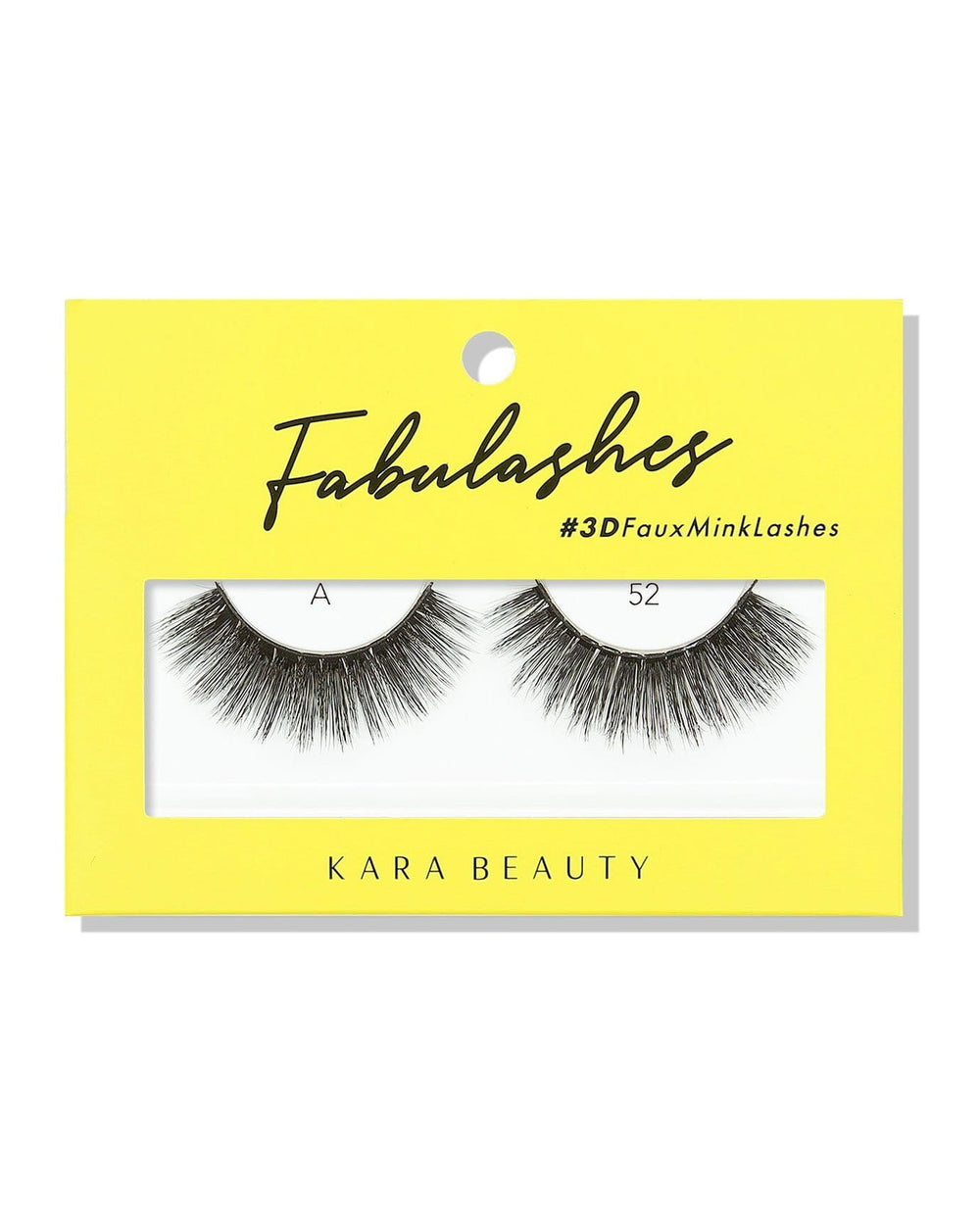 Kara Beauty 3D faux mink eyelash-A52