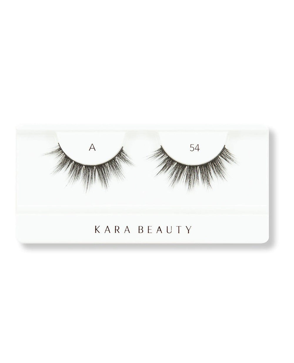 Kara Beauty 3D faux mink eyelash-A54