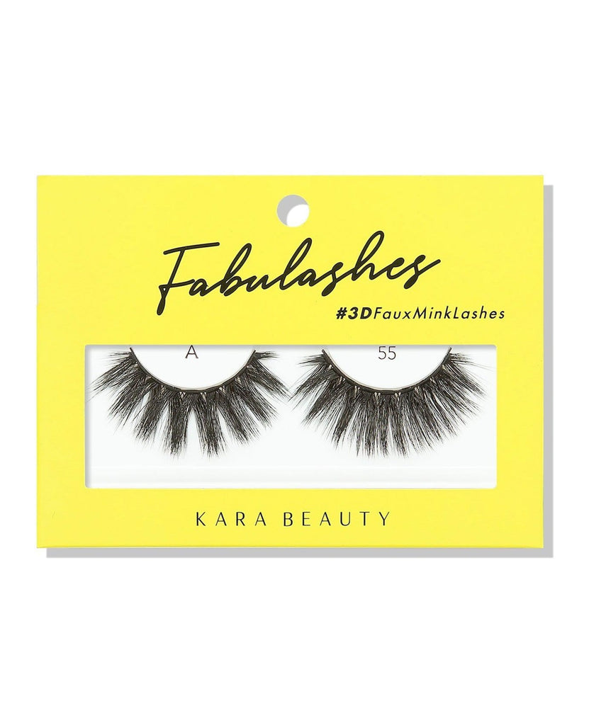Kara Beauty 3D faux mink eyelash-A55