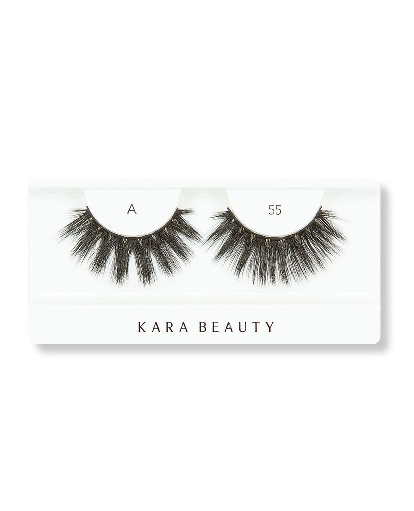 Kara Beauty 3D faux mink eyelash-A55