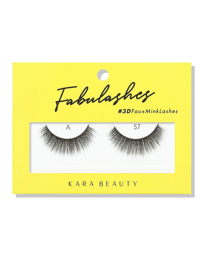 Kara Beauty 3D Faux Mink Eyelashes-A57
