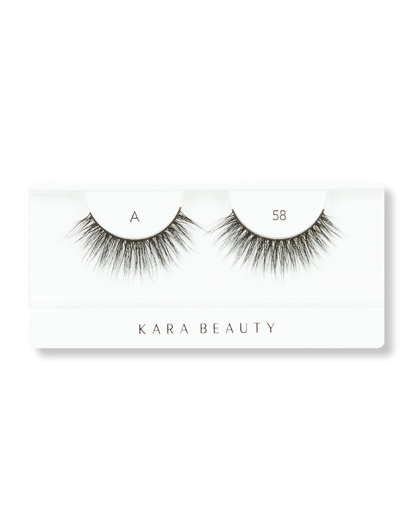 Kara Beauty 3D faux mink eyelash-A58