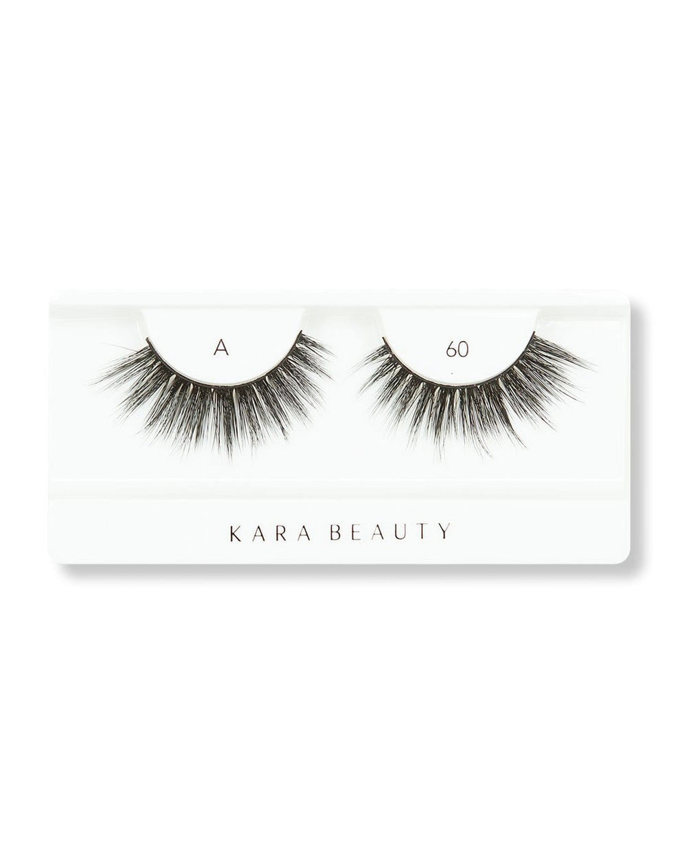 Kara Beauty 3D faux mink eyelash-A60