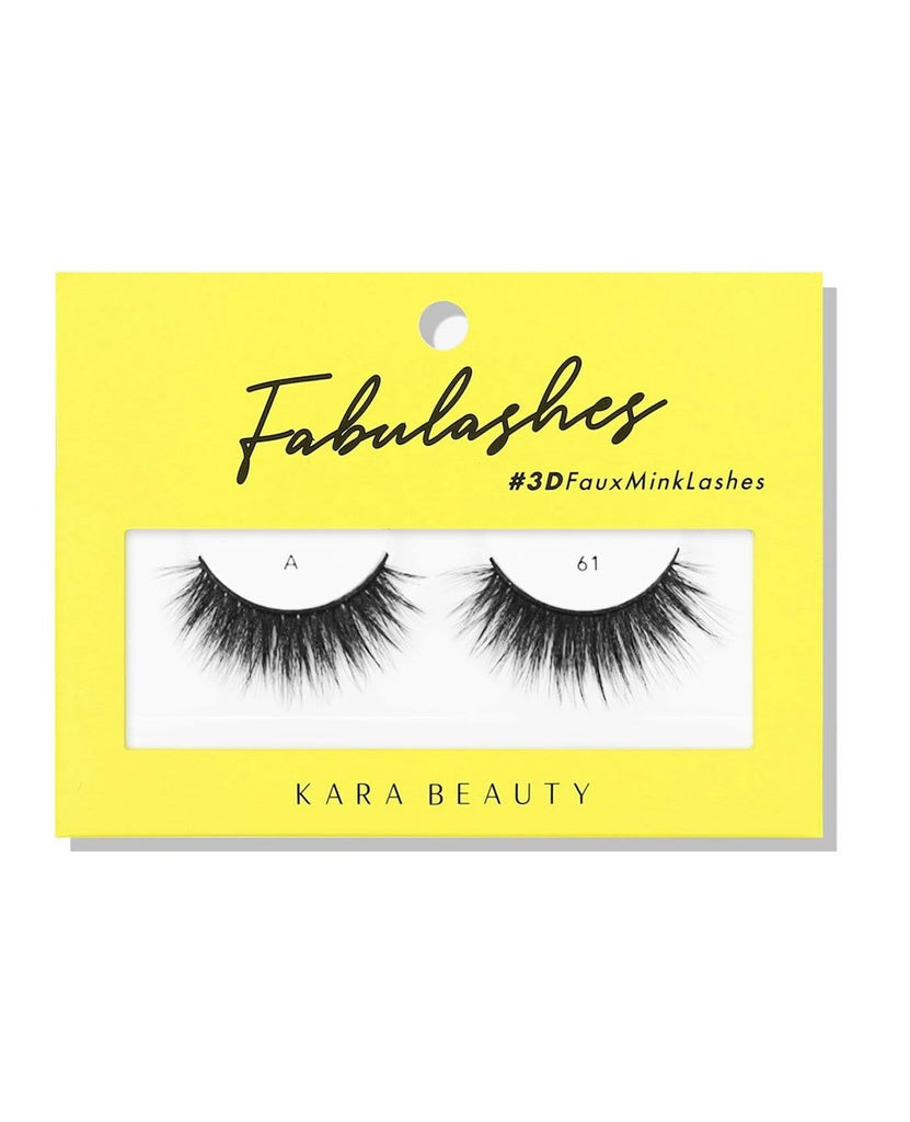 Kara Beauty 3D mink eyelash-A61