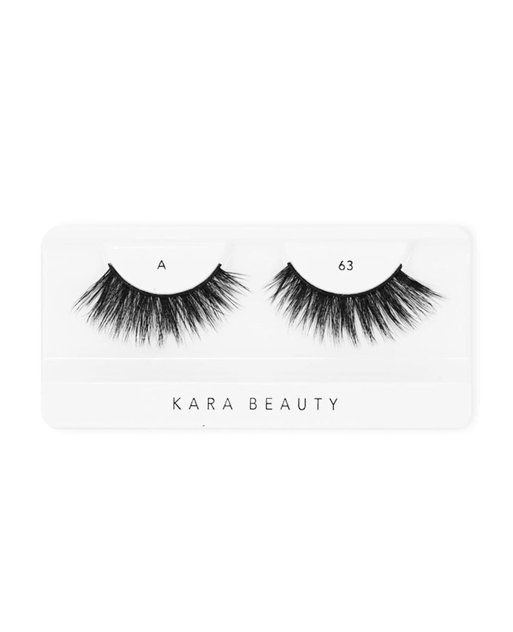 Kara Beauty 3D faux mink eyelash-A63