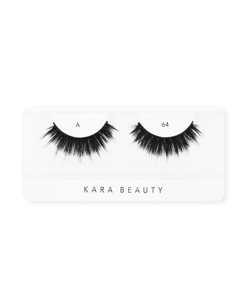 Kara Beauty 3D faux mink eyelash-A64