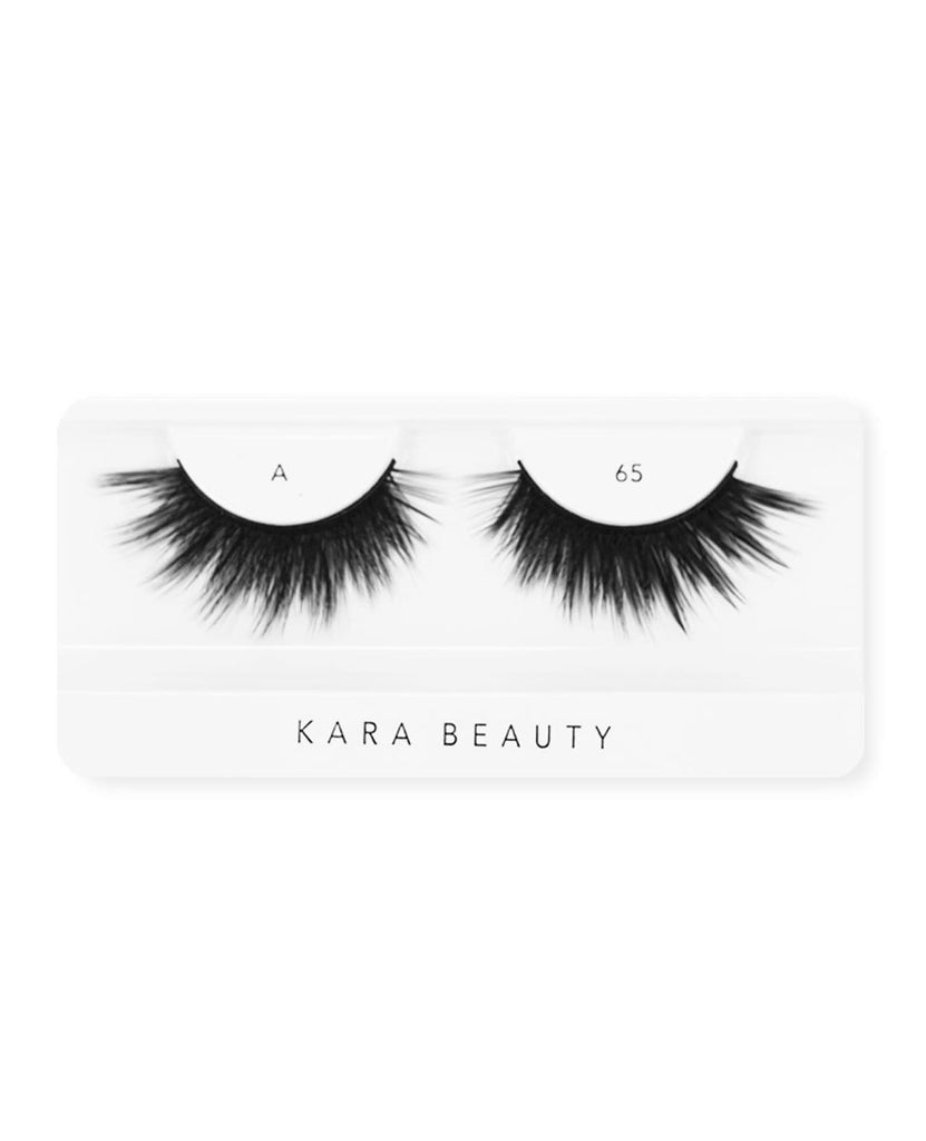 Kara Beauty 3D faux mink eyelash-A65