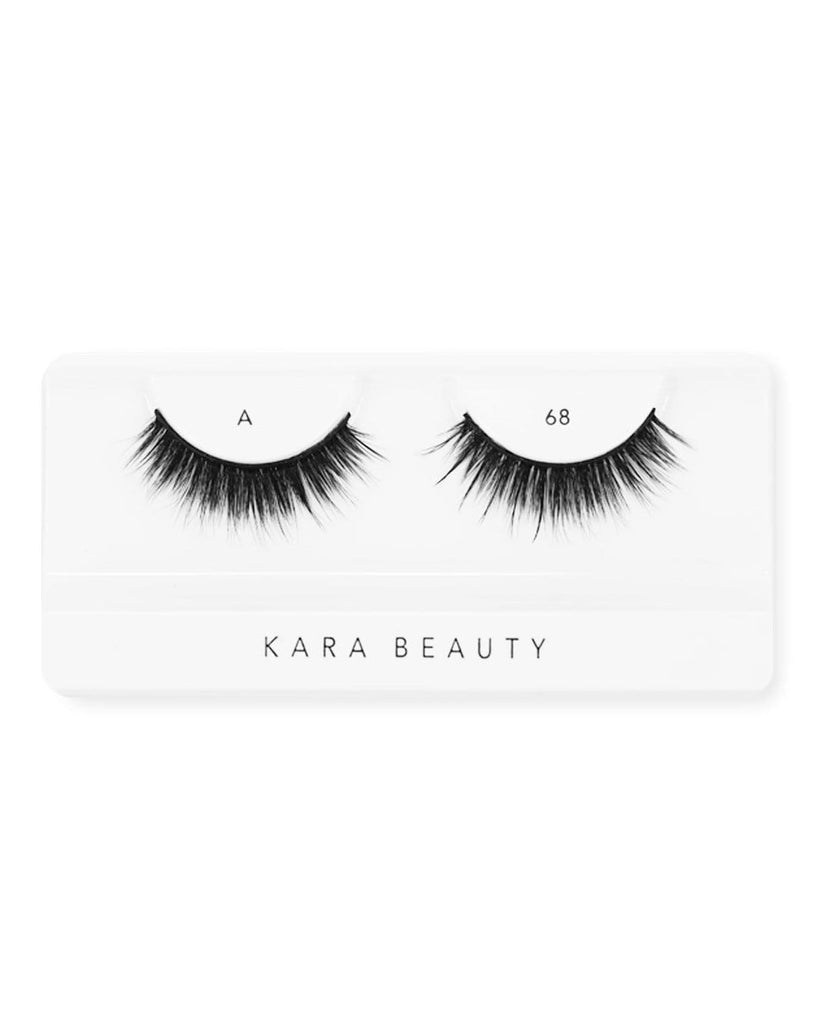 Kara Beauty 3D faux mink eyelash-A68