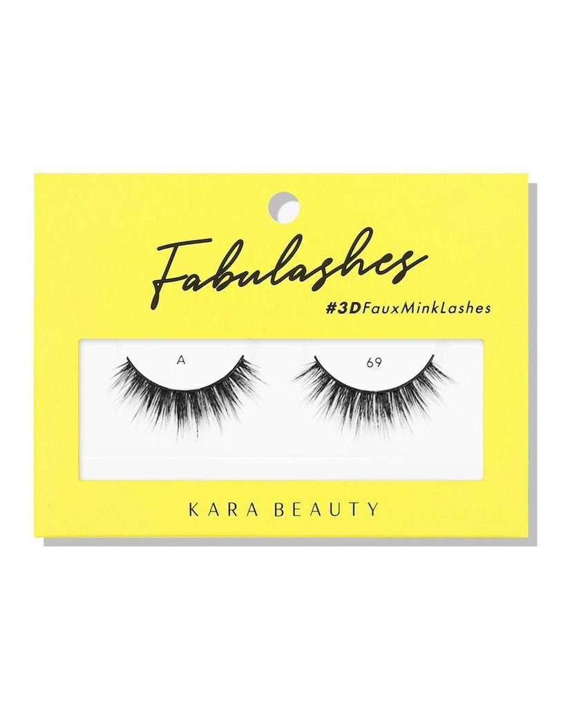 Kara Beauty 3D faux mink eyelash-A69
