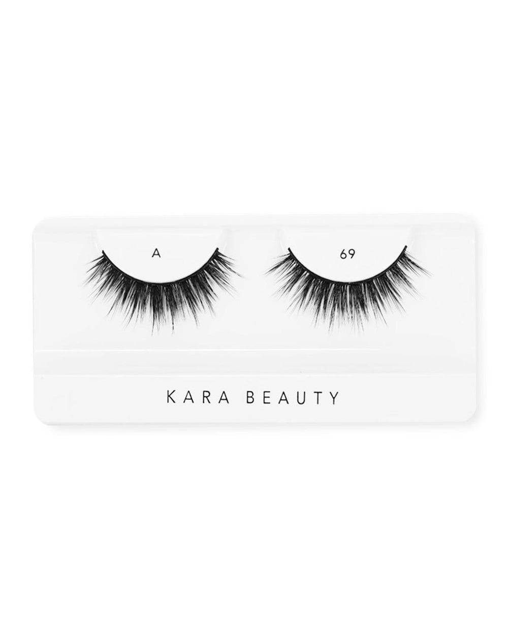 Kara Beauty 3D faux mink eyelash-A69