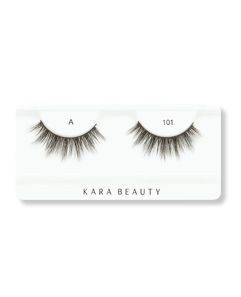 Kara Beauty 3D faux mink eyelash-A101