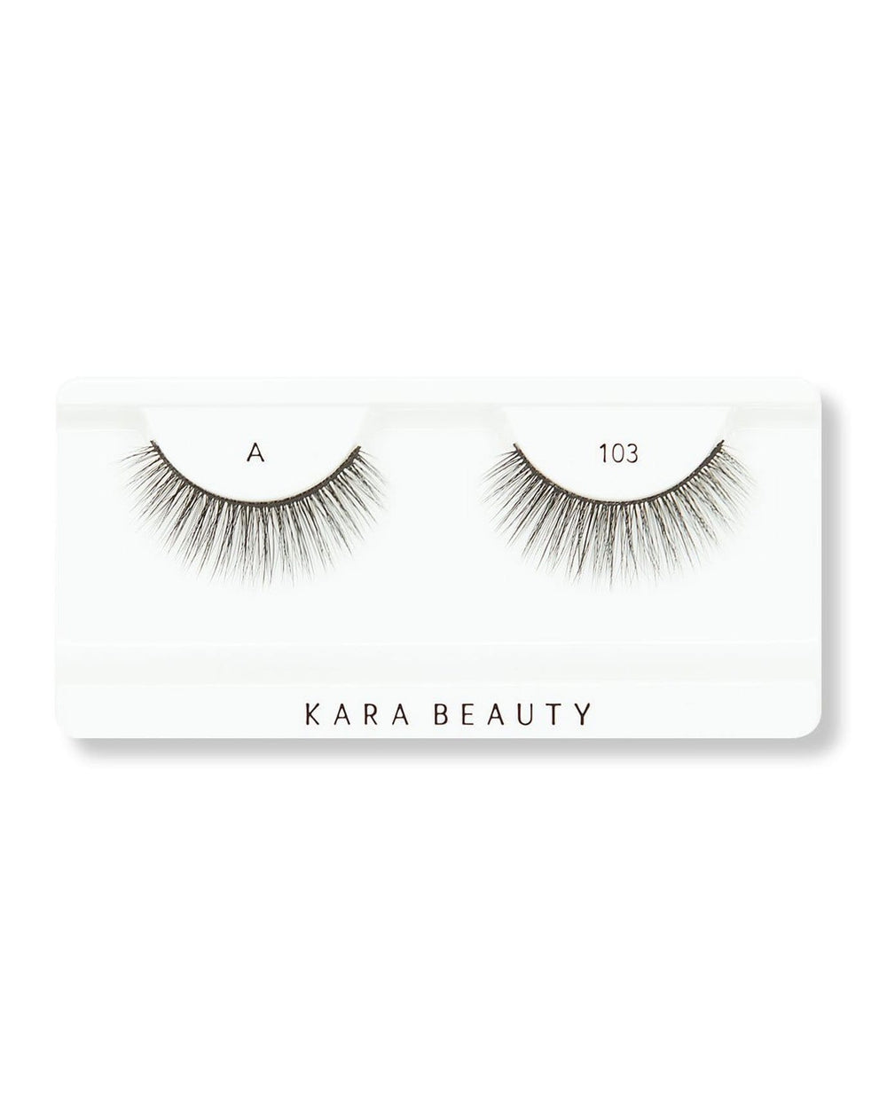 Kara Beauty 3D faux mink eyelash-A103