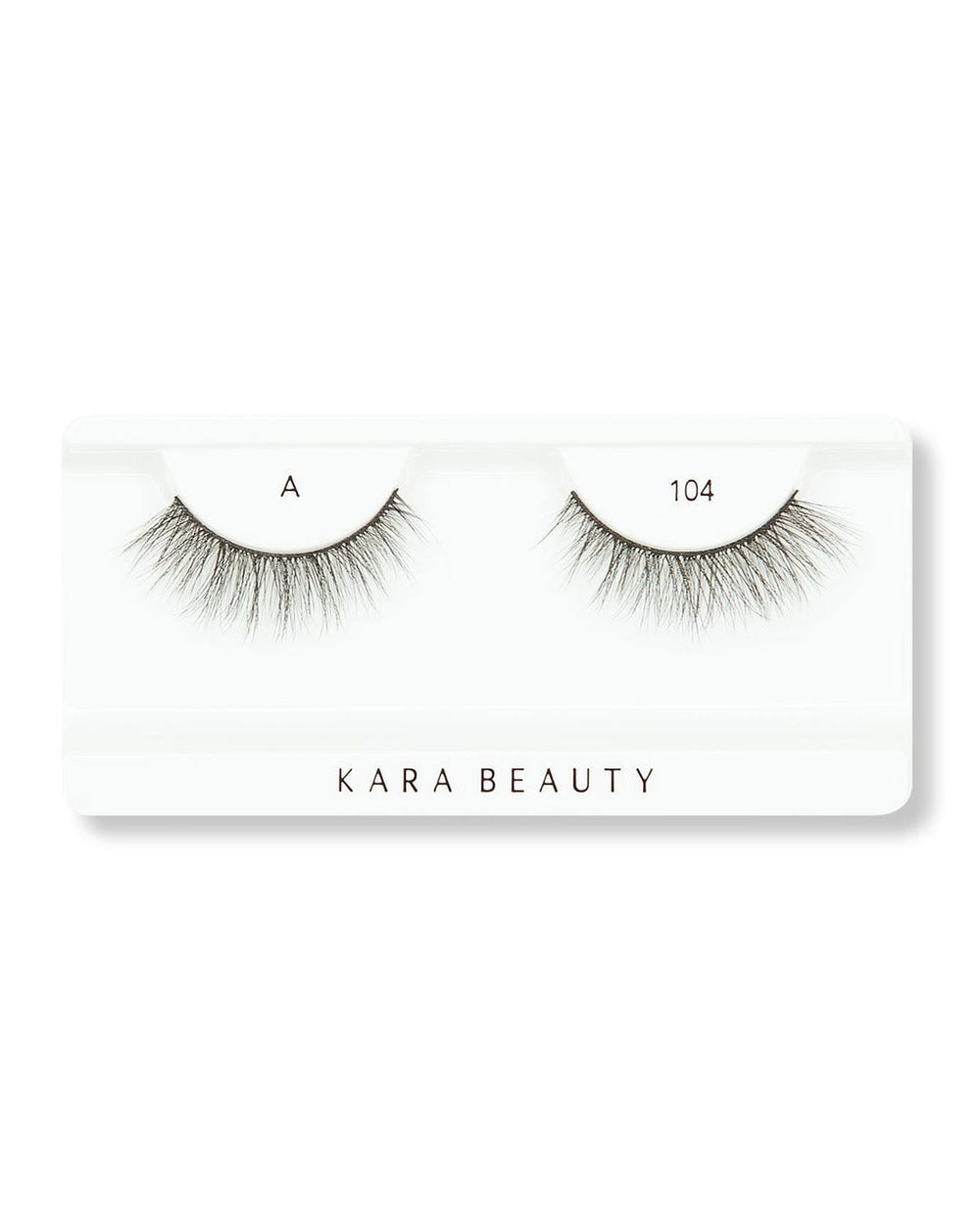 Kara Beauty 3D faux mink eyelash-A104