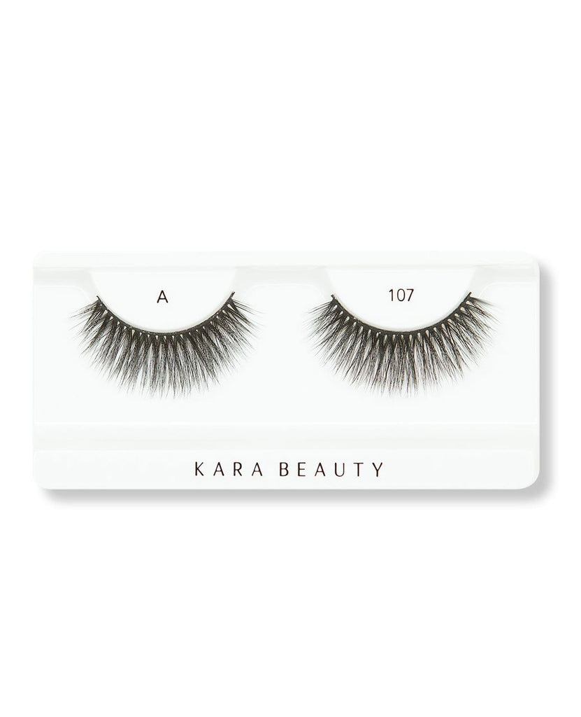 Kara Beauty 3D faux mink eyelash-A107