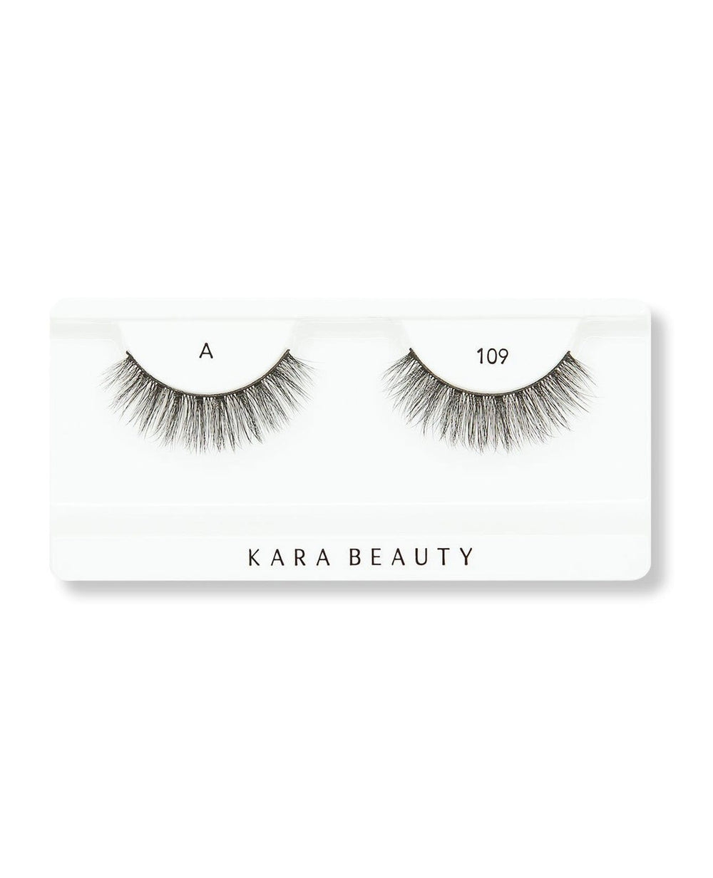 Kara Beauty 3D faux mink eyelash-A109
