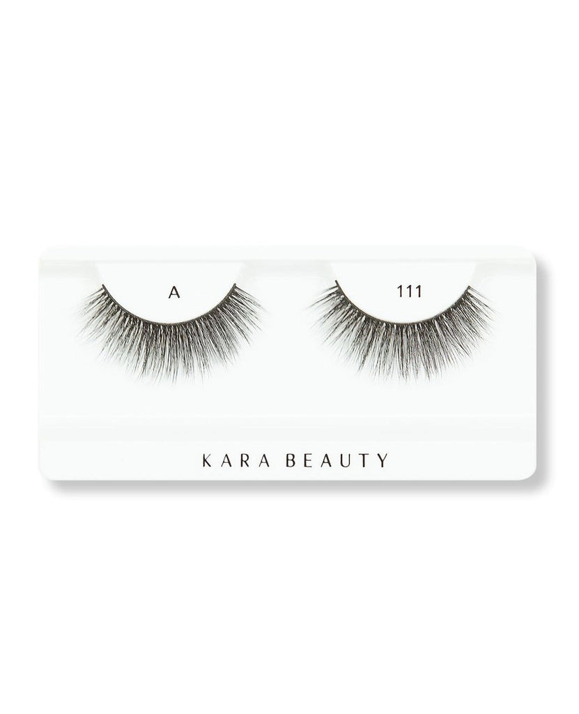 Kara Beauty 3D faux mink eyelash-A111