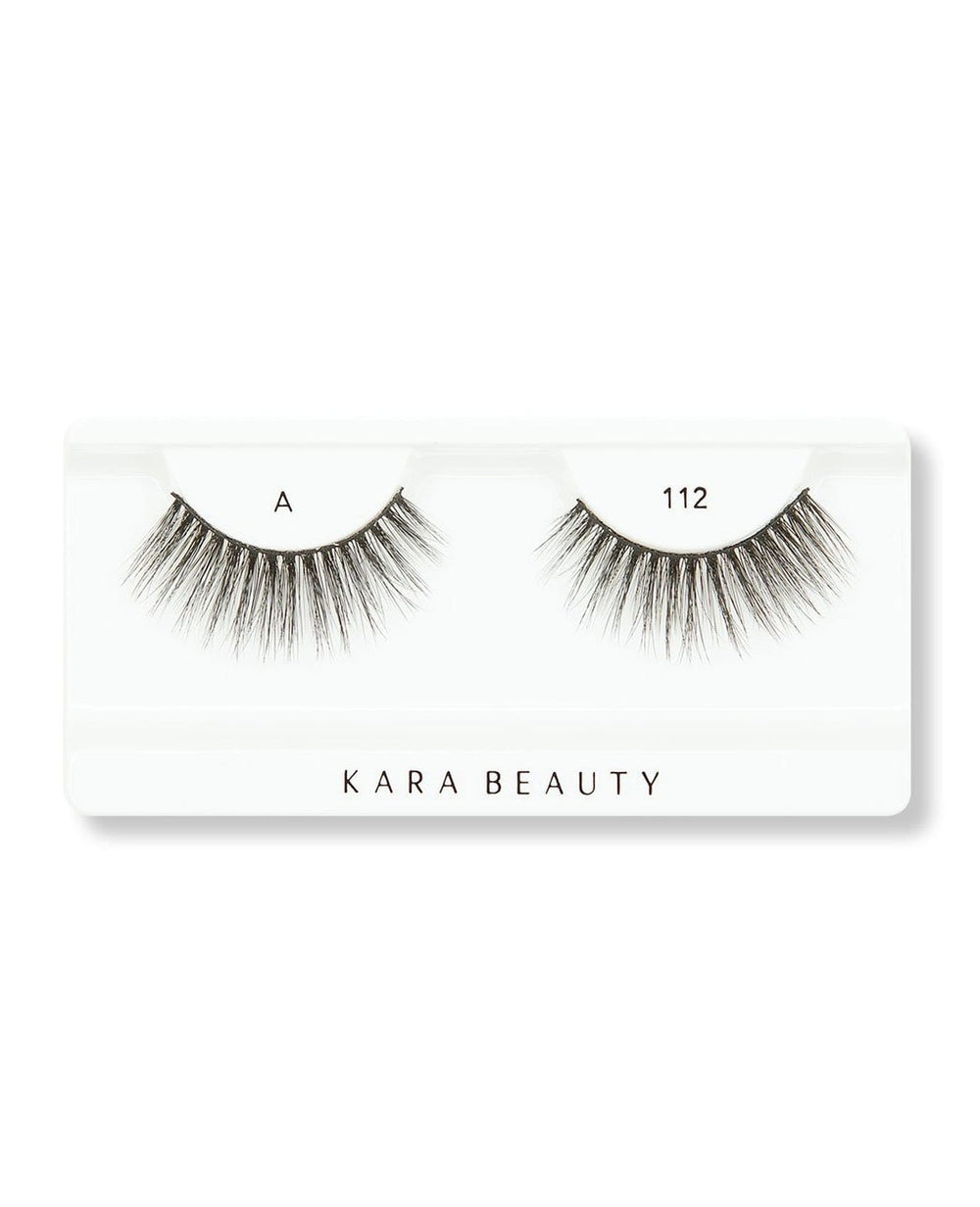 Kara Beauty 3D faux mink eyelash-A112
