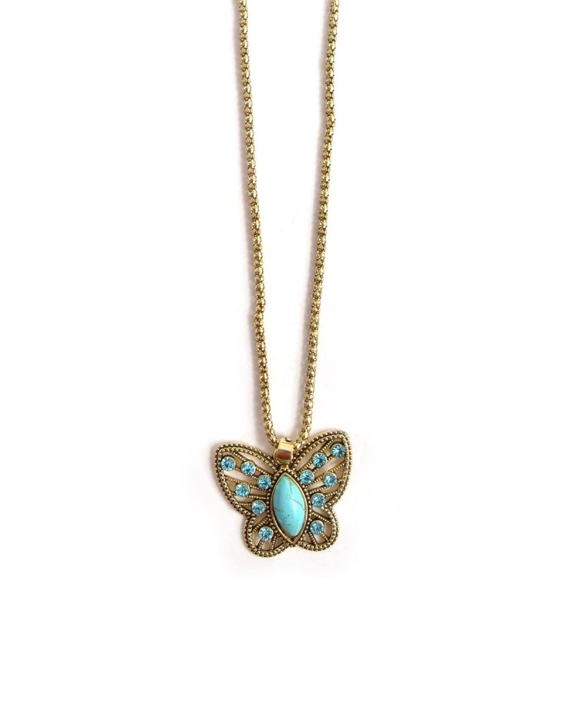 Butterfly Lovers Necklace