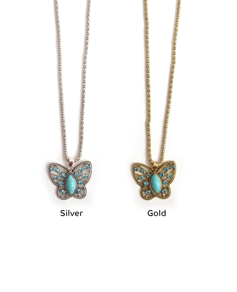 The butterfly Lovers Necklace