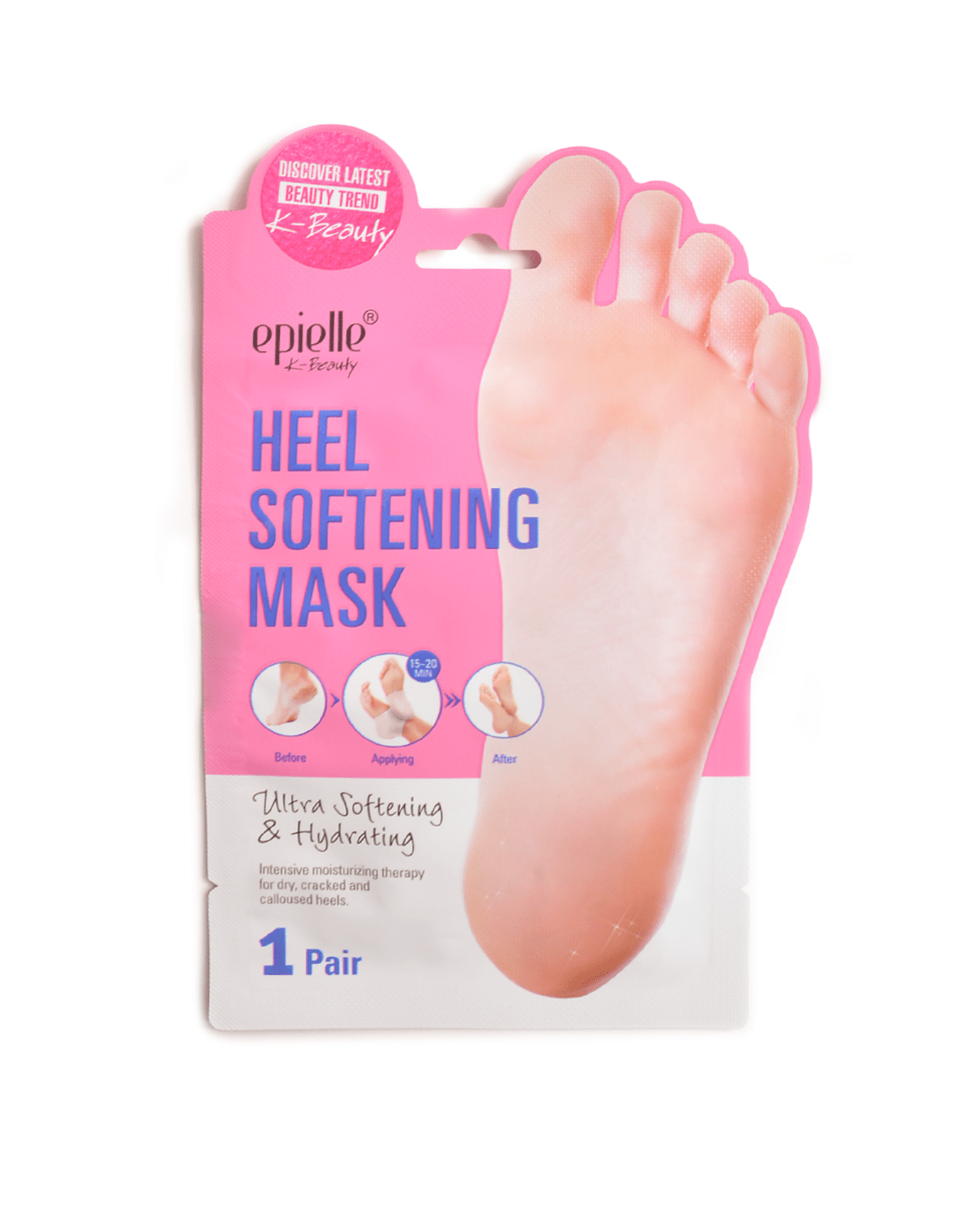 Epielle Heel Softening Mask CHERRIE