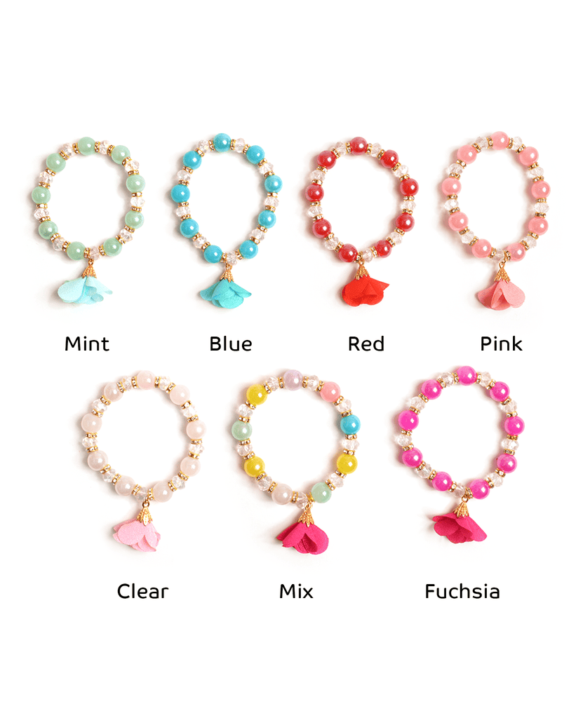 colorful beads bracelets