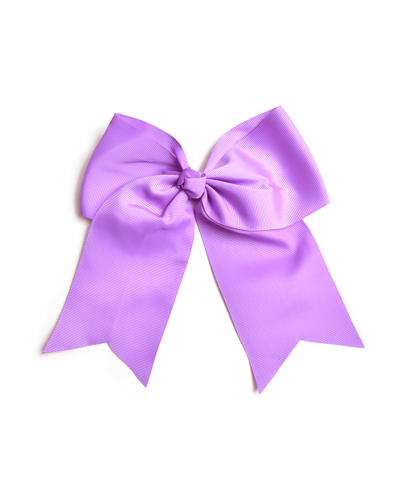 purple ribbon bow