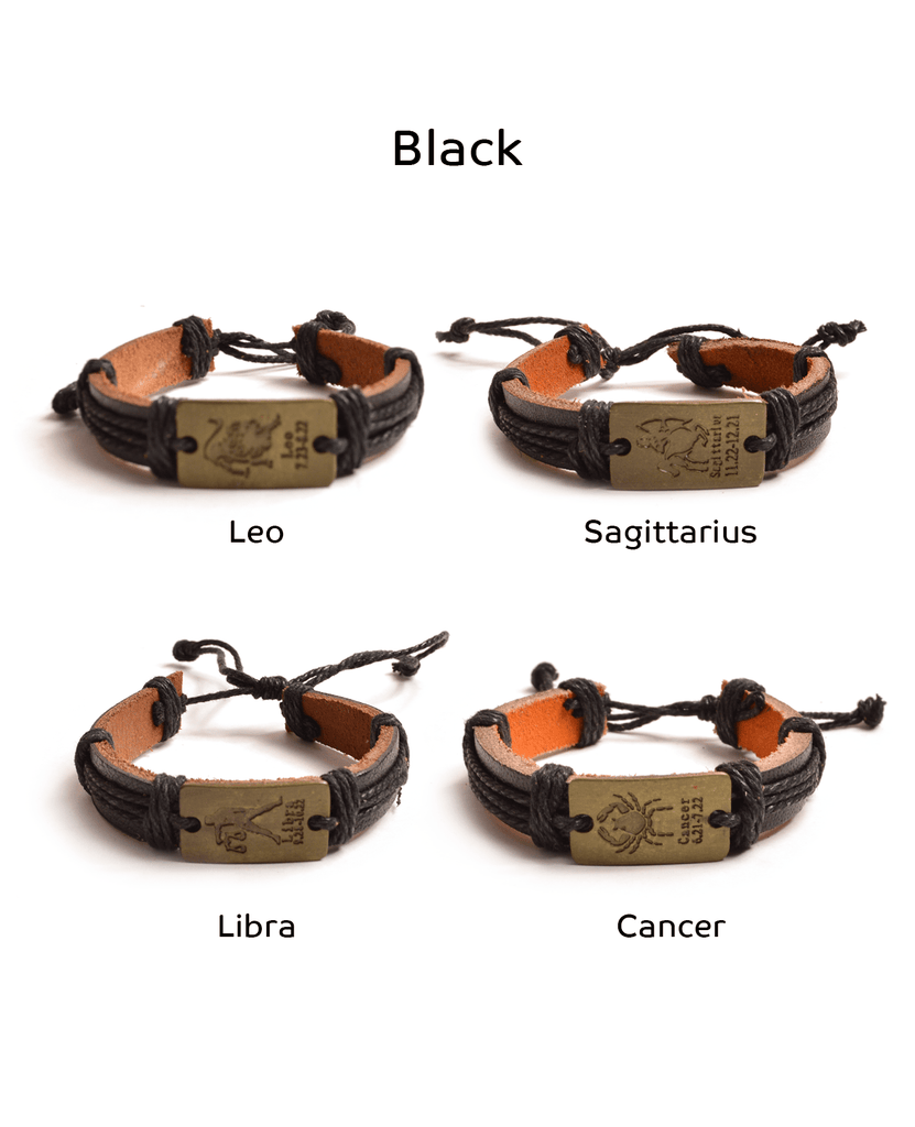 zodiac signs bracelts