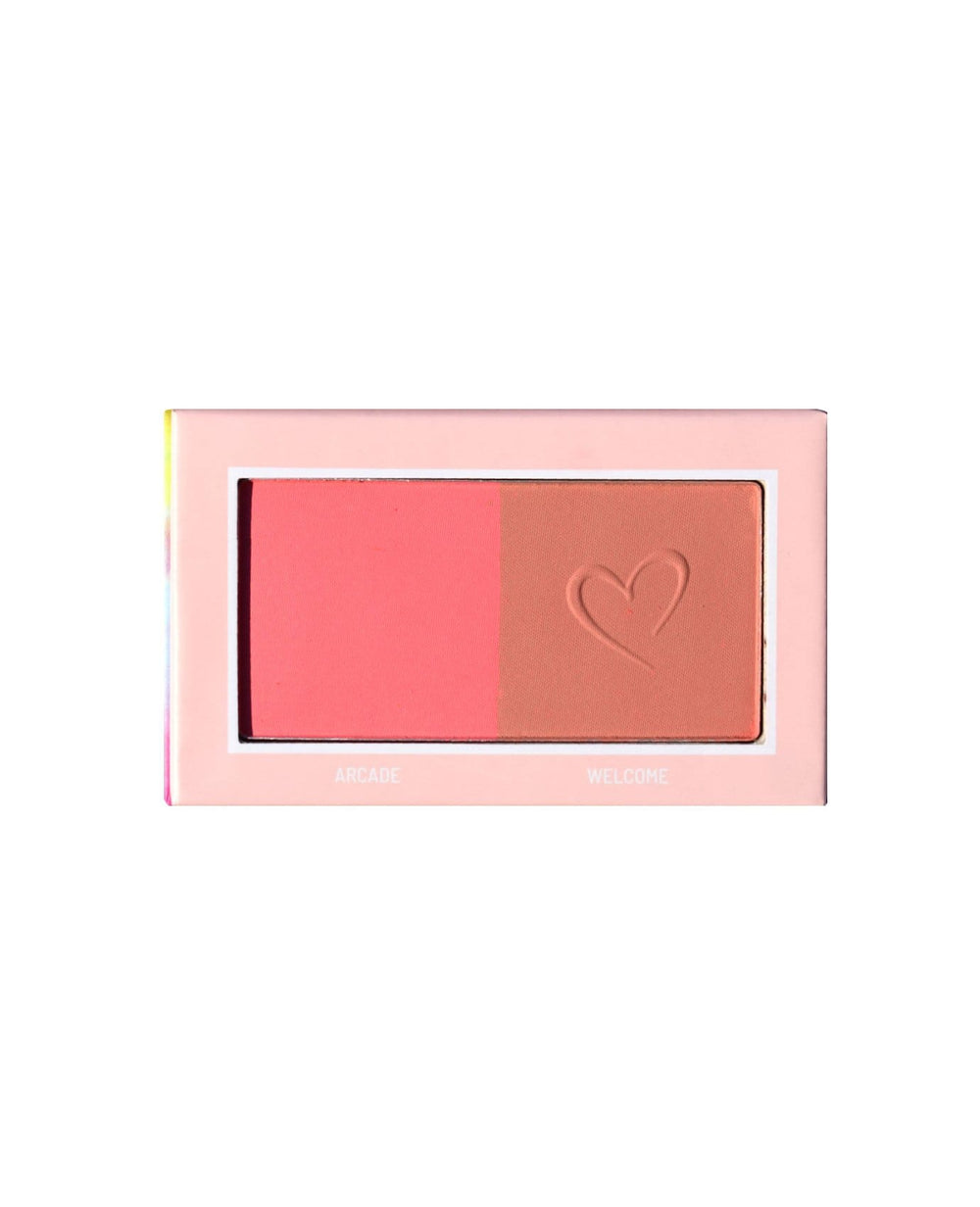 Beauty Creations Happy Vibes Blush Duo