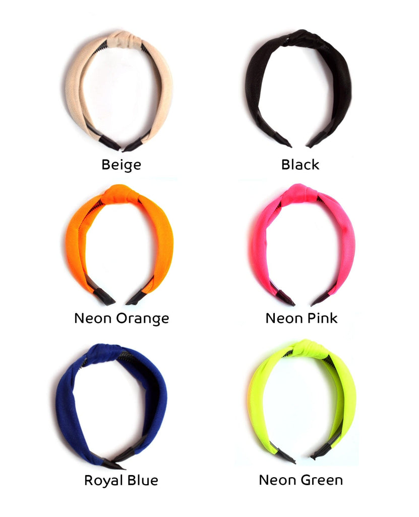 Neon And Neutral Headband