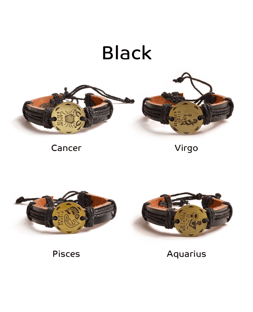 zodiac signs bracelets