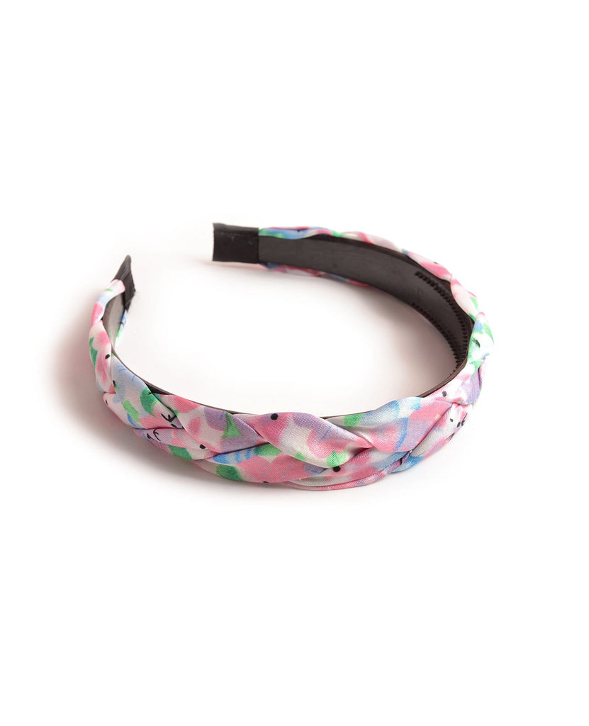 Braided Flower Headband