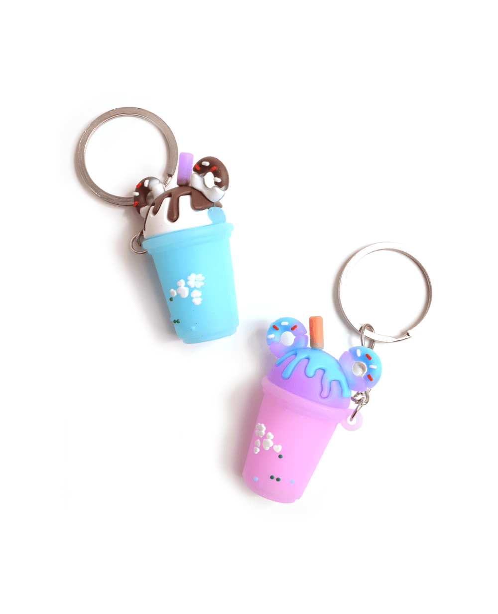 Mouse Frappe Key chain