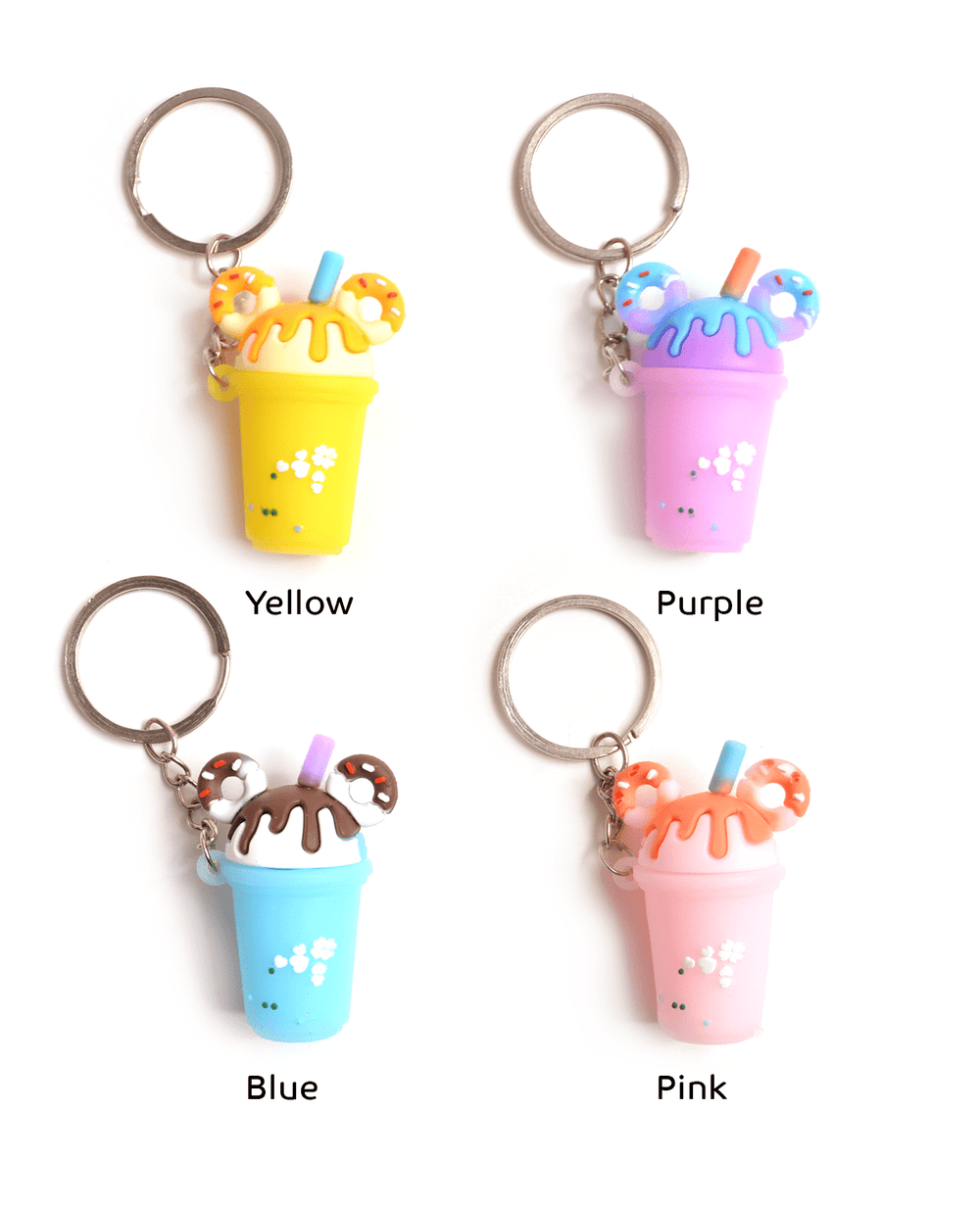 Mouse Frappe Key chain