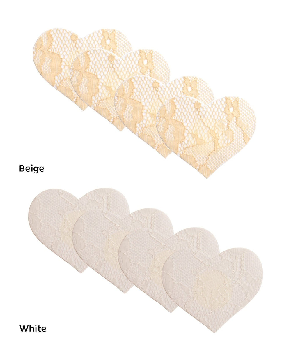 Heart Lace Nipple Covers