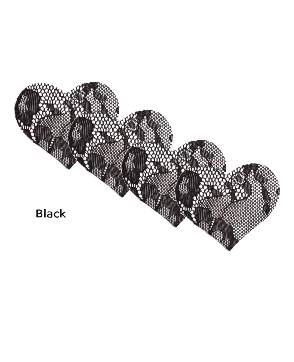 Heart Lace Nipple Covers