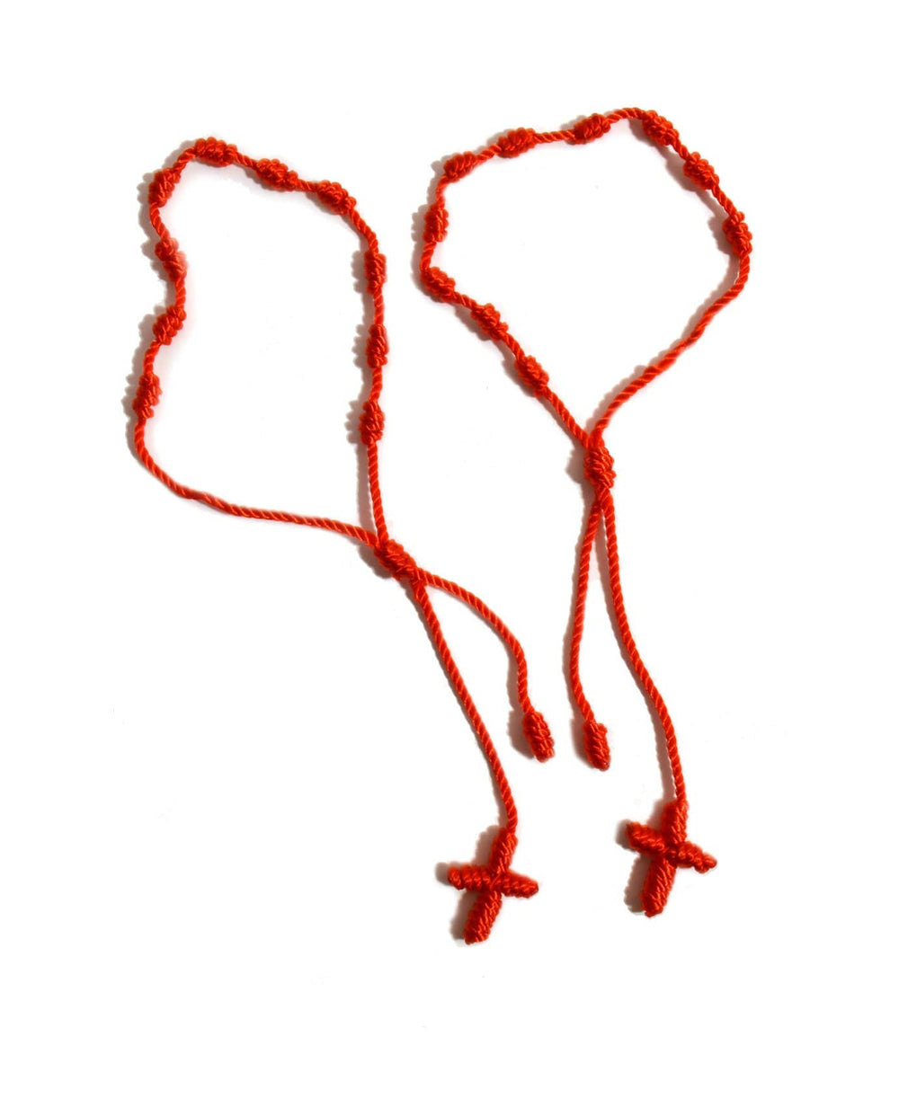 Cross String Bracelet