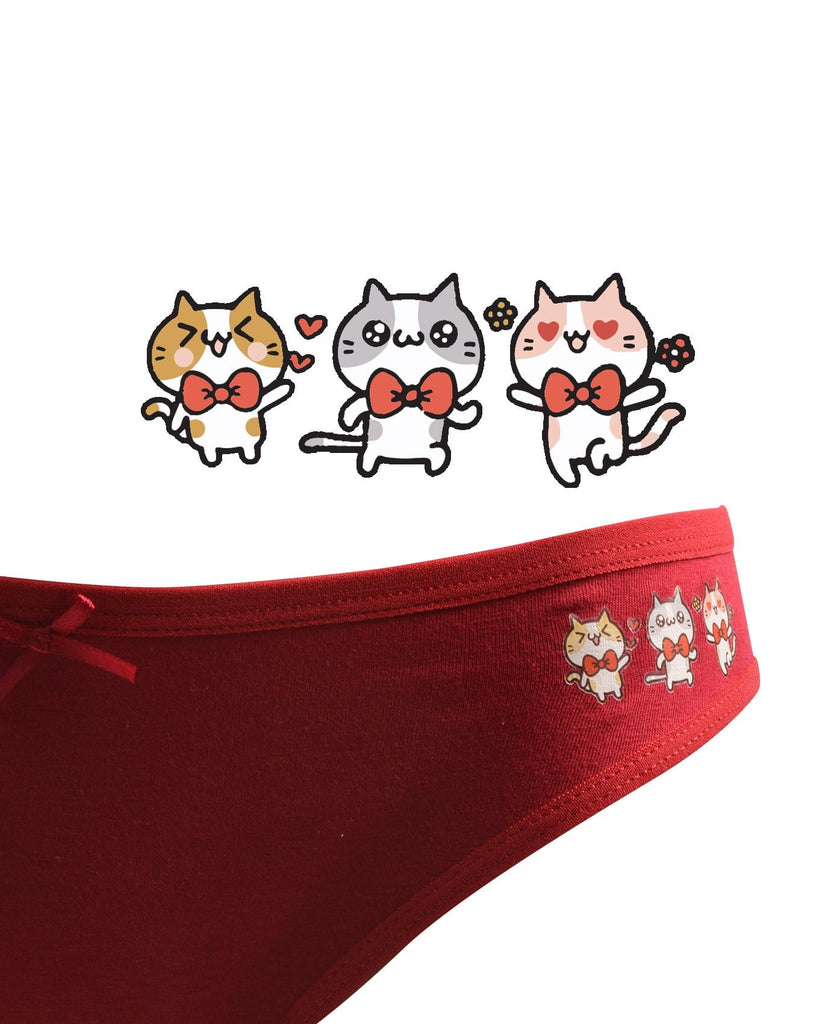 Vision Intimates Lovely Cats Panty