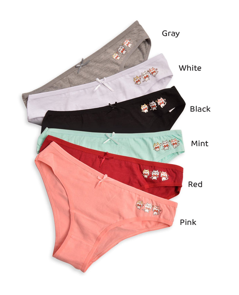 Vision Intimates Lovely Cats Panty