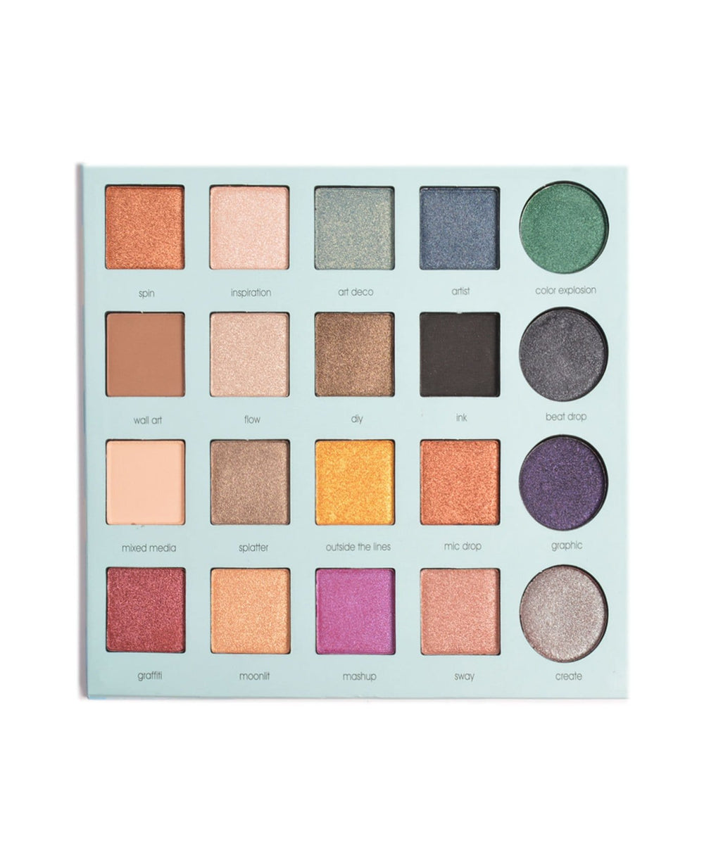 Okalan Purer Amazonian Clay Palette, COSMETIC