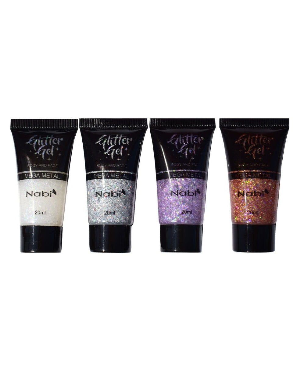 Nabi Glitter Gel CHERRIE