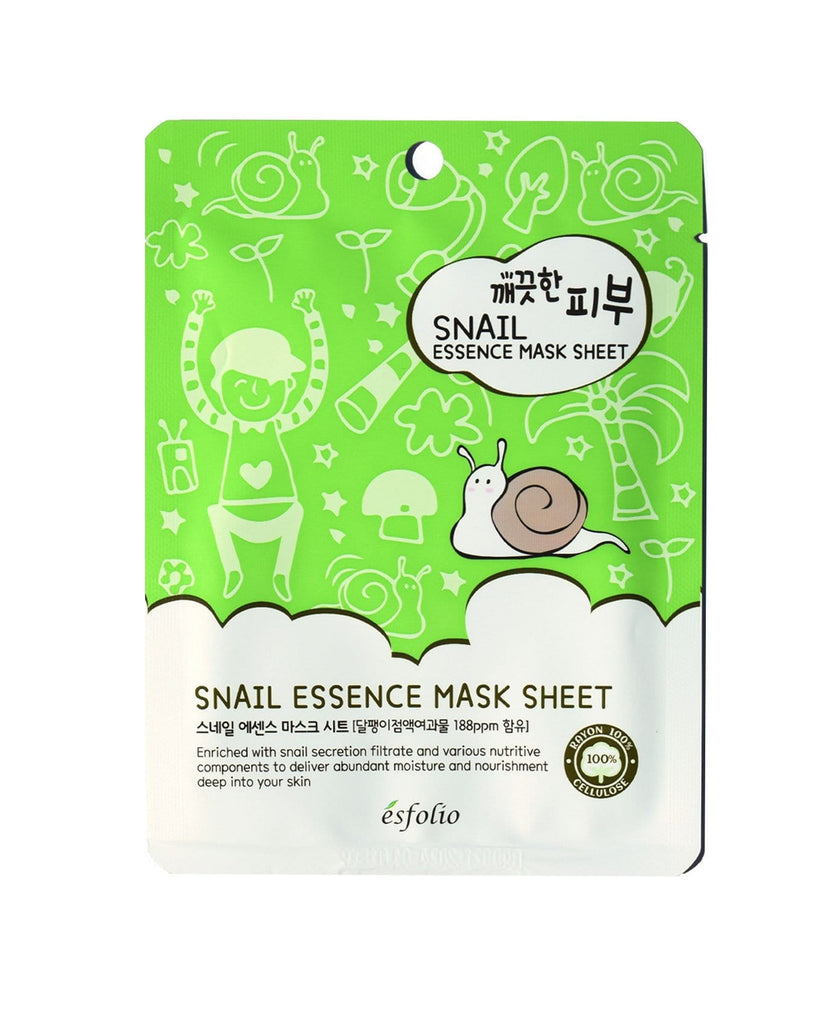 Esfolio Snail Essence Mask
