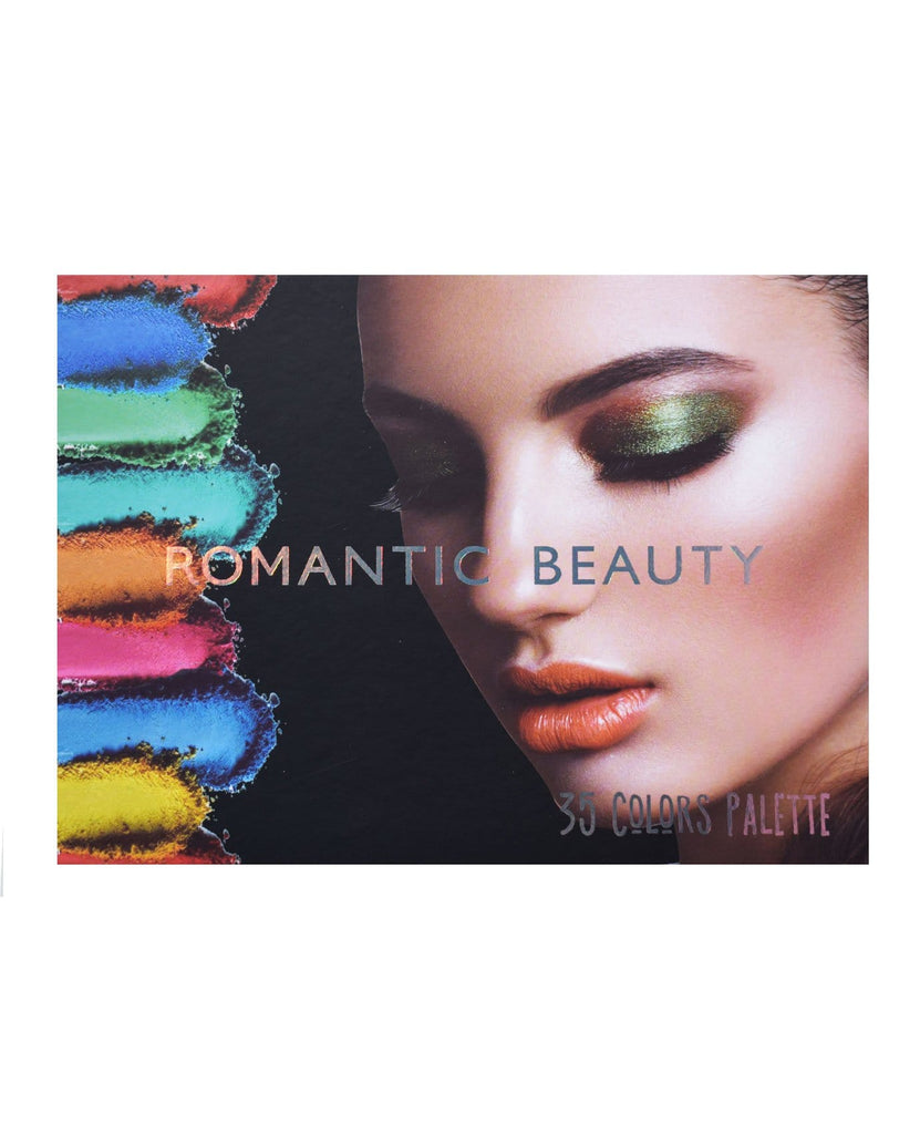 Romantic Beauty 35 Colors Eyeshadow Palette